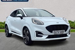 Ford Puma SUV (19 on) ST-Line X 1.0 Ford Ecoboost Hybrid (mHEV) 125PS 5d For Sale - Ford Braintree, Braintree
