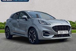 Ford Puma SUV (19 on) 1.0 EcoBoost Hybrid mHEV ST-Line X 5dr DCT For Sale - Ford Braintree, Braintree