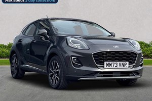 Ford Puma SUV (19 on) 1.0 EcoBoost Hybrid mHEV Titanium 5dr DCT For Sale - Ford Braintree, Braintree