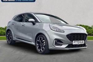 Ford Puma SUV (19 on) ST-Line X 1.0 Ford Ecoboost Hybrid (mHEV) 155PS 5d For Sale - Ford Braintree, Braintree