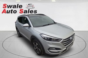 Hyundai Tucson (15-20) 2.0 CRDi (185bhp) Premium SE 5d For Sale - Swale Auto Sales I LTD, Richmond