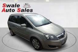 Vauxhall Zafira (05-14) 1.9 CDTi Design (120ps) 5d (Euro 4) For Sale - Swale Auto Sales I LTD, Richmond