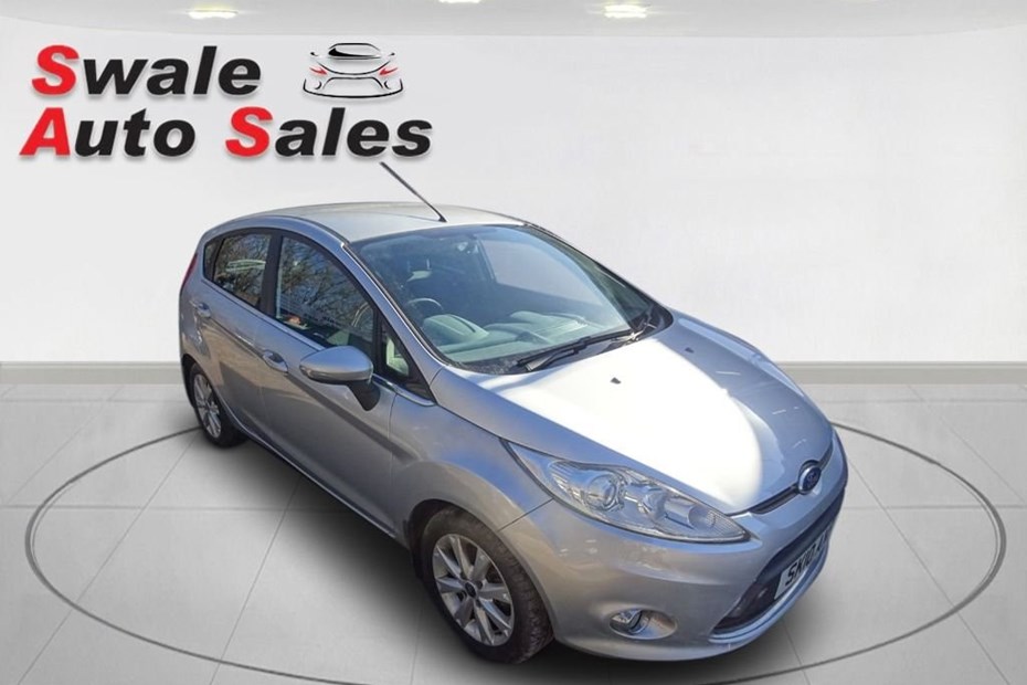 Ford Fiesta (08-17) 1.4 Zetec 5d For Sale - Swale Auto Sales I LTD, Richmond