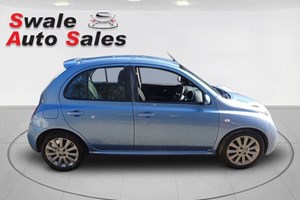 Nissan Micra Hatchback (03-10) 1.4 Tekna 5d For Sale - Swale Auto Sales I LTD, Richmond