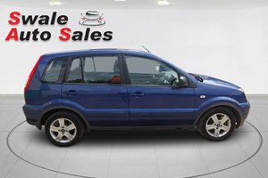 Ford Fusion (02-12) 1.4 Zetec 5d (Climate) For Sale - Swale Auto Sales I LTD, Richmond
