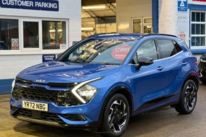 Kia Sportage SUV (22 on) 1.6T GDi ISG GT-Line 5dr For Sale - Catterick Service Station, Richmond