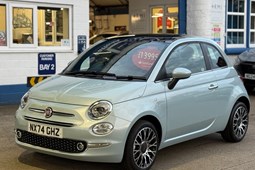 Fiat 500 Hatchback (08-24) 1.0 Mild Hybrid Top 3dr For Sale - Catterick Service Station, Richmond