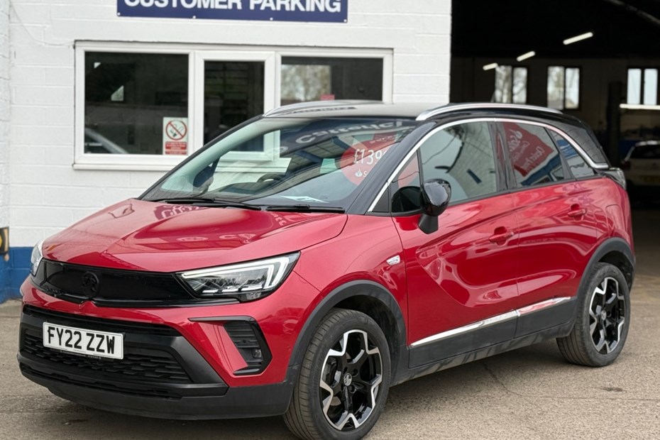 Vauxhall Crossland SUV (21 on) 1.5 Turbo D Ultimate 5dr For Sale - Catterick Service Station, Richmond