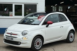 Fiat 500 Hatchback (08-24) 1.0 Mild Hybrid Red 3dr For Sale - Catterick Service Station, Richmond