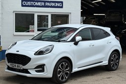 Ford Puma SUV (19 on) ST-Line 1.0 Ford Ecoboost Hybrid (mHEV) 125PS 5d For Sale - Catterick Service Station, Richmond