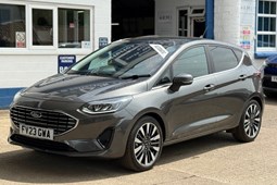 Ford Fiesta Hatchback (17-23) 1.0 EcoBoost 125 Titanium X Auto [7 Speed] 5d For Sale - Catterick Service Station, Richmond