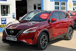 Nissan Qashqai SUV (21 on) 1.3 DiG-T MH Tekna 5dr For Sale - Catterick Service Station, Richmond