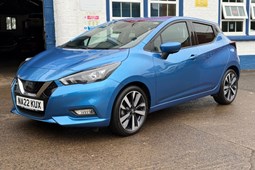 Nissan Micra Hatchback (17-22) 1.0 IG-T 92 Tekna 5dr For Sale - Catterick Service Station, Richmond