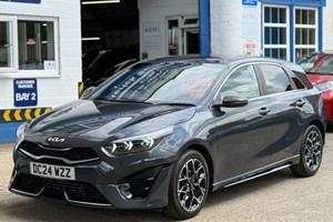 Kia Ceed Hatchback (18 on) 1.5T GDi ISG 138 GT-Line 5dr For Sale - Catterick Service Station, Richmond
