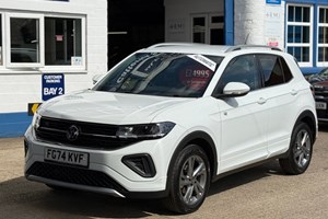 Volkswagen T-Cross SUV (24 on) 1.0 TSI 115 R-Line 5dr DSG For Sale - Catterick Service Station, Richmond