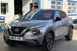 Nissan Juke SUV (19 on) 1.0 DiG-T N-Connecta 5dr For Sale - Catterick Service Station, Richmond