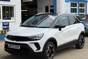 Vauxhall Crossland SUV (21 on) 1.2 Turbo [130] Ultimate 5dr Auto For Sale - Catterick Service Station, Richmond