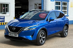 Nissan Qashqai SUV (21 on) 1.3 DiG-T MH N-Connecta 5dr For Sale - Catterick Service Station, Richmond