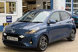 Hyundai i10 Hatchback (20 on) 1.2 [79] Premium 5dr Auto [Nav] For Sale - Catterick Service Station, Richmond