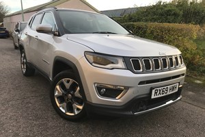 Jeep Compass SUV (17 on) Limited 1.4 MultiAir II 170hp 4x4 auto 5d For Sale - V T Nash Specialist Car Sales, Sudbury