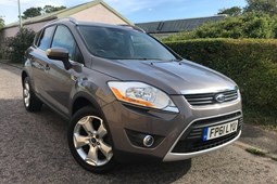 Ford Kuga (08-12) 2.0 TDCi (140bhp) Zetec 2WD 5d For Sale - V T Nash Specialist Car Sales, Sudbury