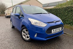 Ford B-MAX (12-17) 1.4 Zetec 5d For Sale - V T Nash Specialist Car Sales, Sudbury