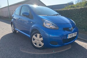 Toyota Aygo (05-14) 1.0 VVT-i Blue MMT (09) 5d For Sale - V T Nash Specialist Car Sales, Sudbury