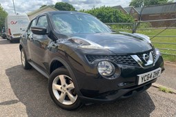 Nissan Juke SUV (10-19) 1.5 dCi Visia (06/14-) 5d For Sale - V T Nash Specialist Car Sales, Sudbury