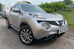 Nissan Juke SUV (10-19) 1.6 Tekna 5d Xtronic For Sale - V T Nash Specialist Car Sales, Sudbury