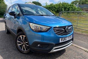 Vauxhall Crossland X SUV (17-20) Elite Nav 1.2 (110PS) Turbo S/S Ecotec 5d For Sale - V T Nash Specialist Car Sales, Sudbury
