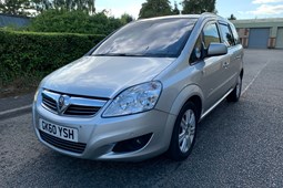 Vauxhall Zafira (05-14) 1.9 CDTi Elite (120ps) 5d Auto For Sale - V T Nash Specialist Car Sales, Sudbury