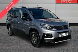 Peugeot Rifter MPV (18 on) Long Allure 1.5 BlueHDi 100 5d For Sale - Murison Commercials, Aberdeen