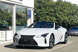 Lexus LC Convertible (20 on) 500 5.0 [464] Sport+ 2dr Auto 2d For Sale - GC Motors, Harrogate