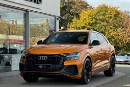 Audi Q8 SUV (18 on) 55 TFSI Quattro Black Edition 5dr Tiptronic For Sale - GC Motors, Harrogate