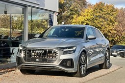 Audi Q8 SUV (18 on) S Line (Extended Leather Pack) 55 TFSI 340PS Quattro Tiptronic auto 5d For Sale - GC Motors, Harrogate