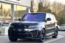 Land Rover Range Rover Sport (13-22) SVR P575 Supercharged auto 5d For Sale - GC Motors, Harrogate