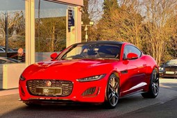 Jaguar F-Type Coupe (14 on) R-Dynamic P300 RWD auto 2d For Sale - GC Motors, Harrogate