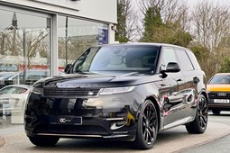 Land Rover Range Rover Sport SUV (22 on) 3.0 D350 First Edition 5dr Auto For Sale - GC Motors, Harrogate