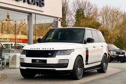 Land Rover Range Rover (13-21) Vogue SE 4.4 SDV8 auto (10/2017 on) 4d For Sale - GC Motors, Harrogate