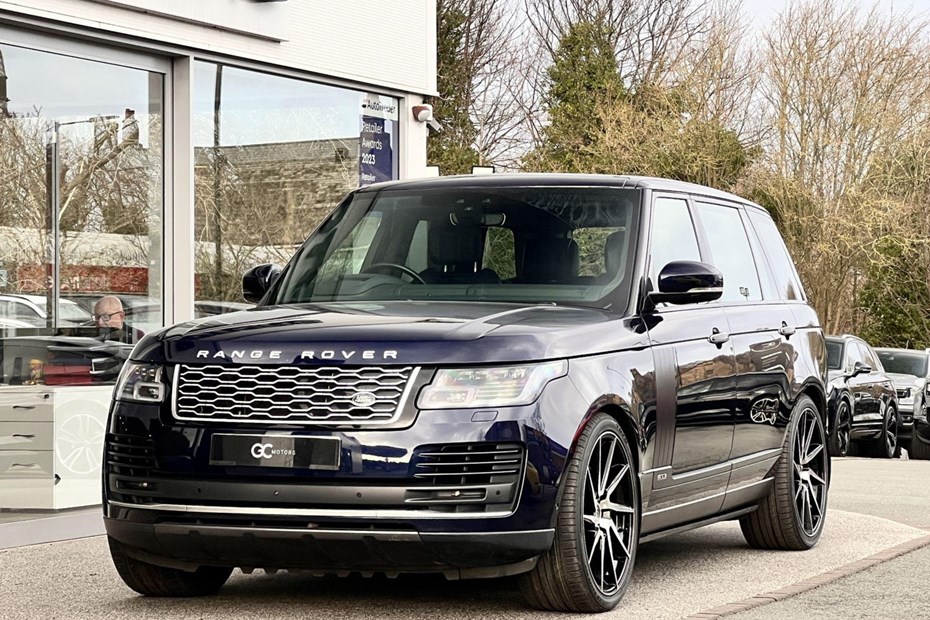 Land Rover Range Rover (13-21) Autobiography Long Wheelbase SE P400e auto (10/2017 on) 4d For Sale - GC Motors, Harrogate