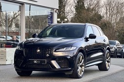 Jaguar F-Pace (16-24) 5.0 V8 550 SVR 5dr Auto AWD For Sale - GC Motors, Harrogate