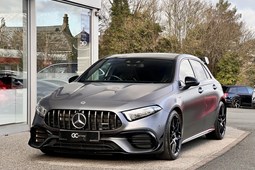 Mercedes-AMG A 45 Hatchback (19 on) A 45 S 4Matic+ Plus 8G-DCT auto 5d For Sale - GC Motors, Harrogate