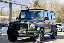 Mercedes-AMG G-Class SUV (18 on) G 63 AMG Speedshift Plus 9G-Tronic auto 5d For Sale - GC Motors, Harrogate