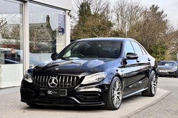 Mercedes-Benz C-Class Saloon (14-21) C 63 Premium Plus AMG Speedshift MCT auto (09/2018 on) 4d For Sale - GC Motors, Harrogate