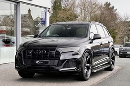 Audi Q7 SUV (15 on) Vorsprung 55 TFSI 340PS Quattro Tiptronic auto 5d For Sale - GC Motors, Harrogate