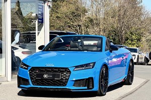 Audi TT Roadster (15-23) S Black Edition TFSI 306PS Quattro S Tronic auto 2d For Sale - GC Motors, Harrogate