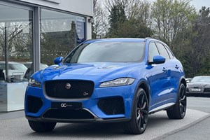 Jaguar F-Pace (16-24) SVR 5.0 V8 Supercharged 550PS AWD auto 5d For Sale - GC Motors, Harrogate