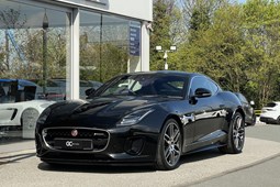 Jaguar F-Type Coupe (14-24) R-Dynamic 2.0 i4 Turbocharged 300PS auto 2d For Sale - GC Motors, Harrogate