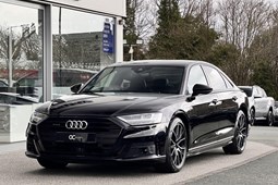 Audi A8 Saloon (18 on) Black Edition 55 TFSI 340PS Quattro Tiptronic auto 4d For Sale - GC Motors, Harrogate