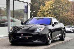 Jaguar F-Type Coupe (14-24) R-Dynamic 3.0 V6 Supercharged 340PS auto (03/17 on) 2d For Sale - GC Motors, Harrogate